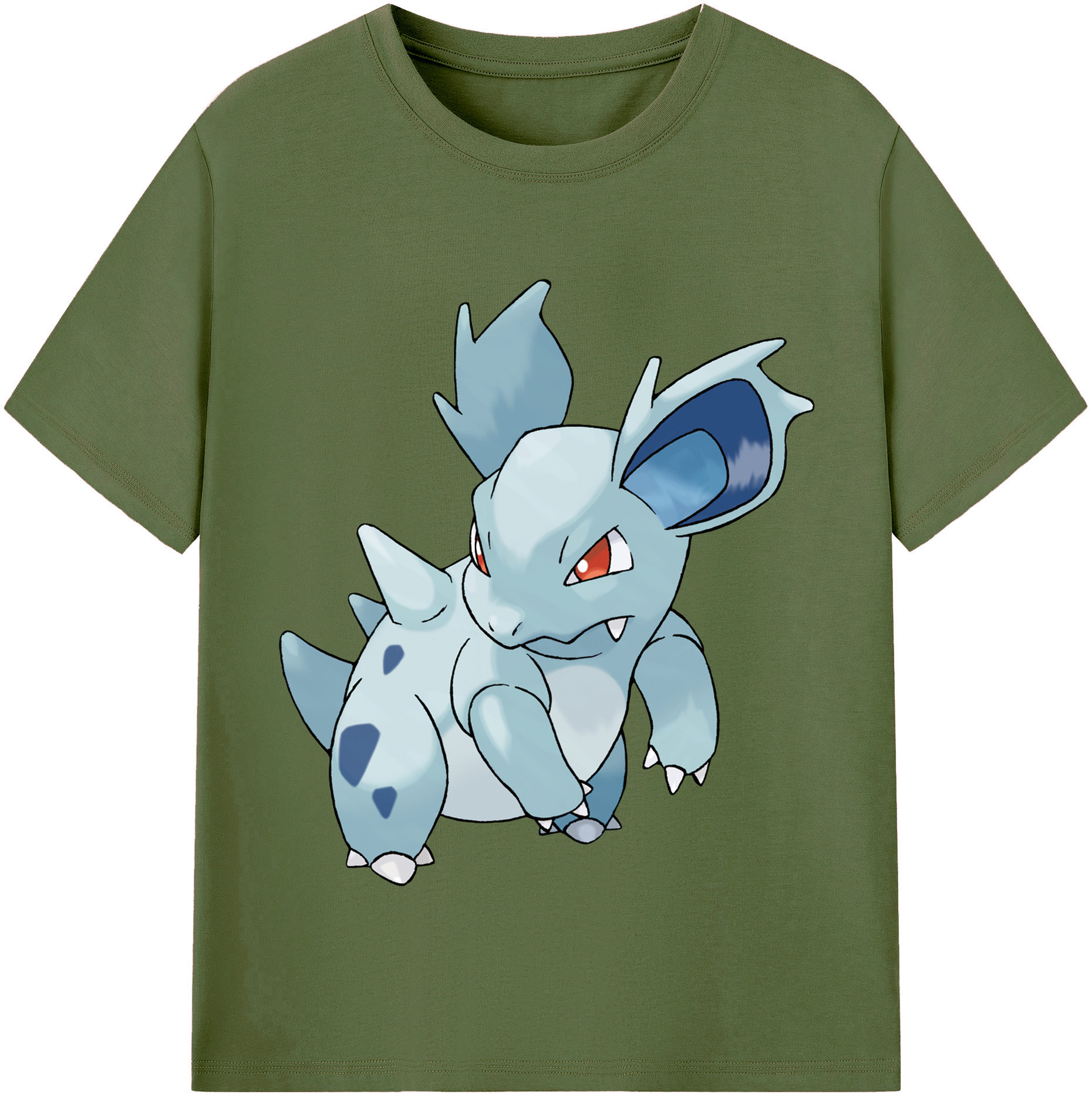 （画像用） ポケットモンスター Pokémon 綿100％半袖Tシャツ（フロントプリント）